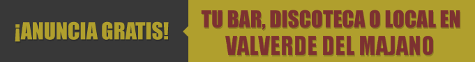 Tiendas en Valverde del Majano
